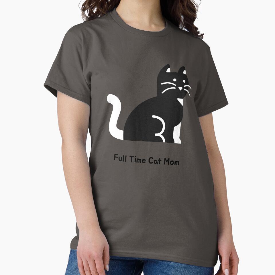 Full Time Cat Mom by OuDesigns