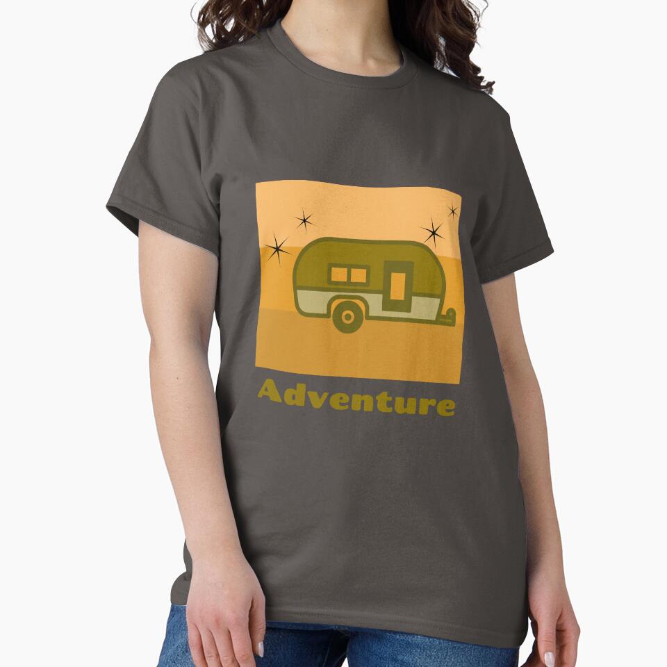 Trailer Camping, Camp Life, Camping Adventure, Outdoor Life, Love Outdoors, Nature Lover Gift by IrvineCreek