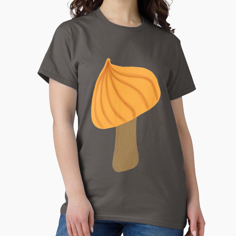 Pumpkin mushroom by EarthlingHelena