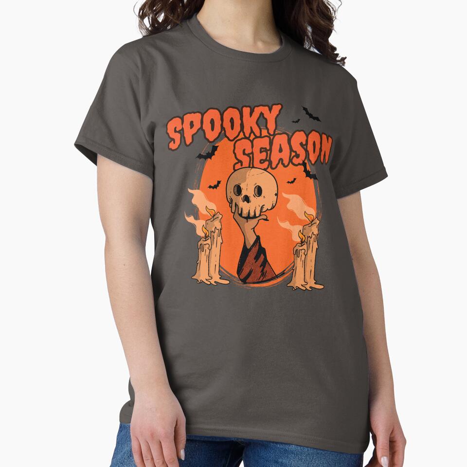 Spooky season skull by scanusha1979