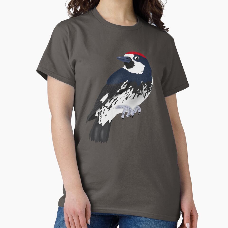 Acorn Woodpecker by BDBirds