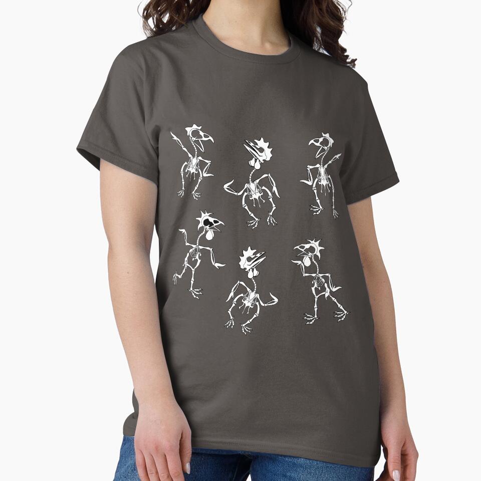Funky Chicken Bones Dancing by Color4Nature