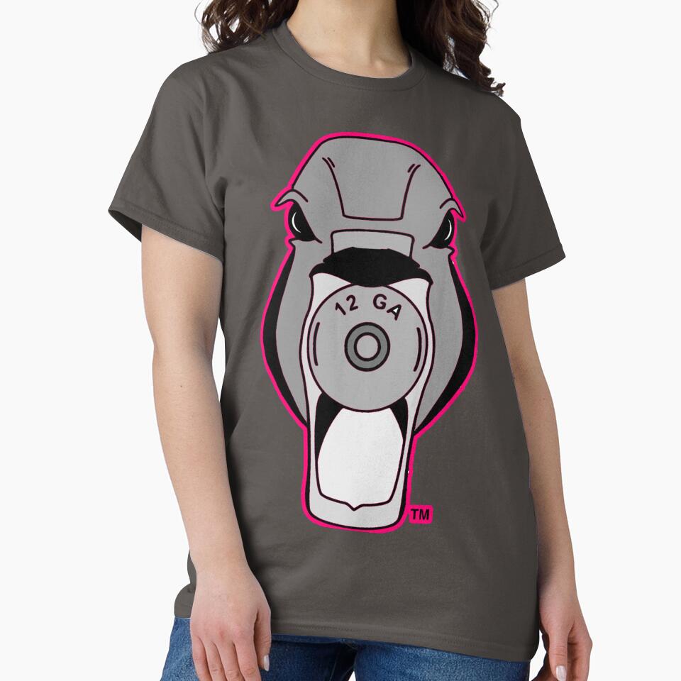 Mallard Down Logo Hot Pink by mallarddown