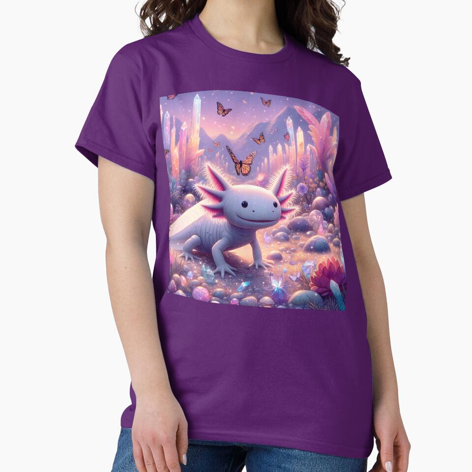 Axolotl Art #111 | Axolotl Lovers by ksgraphics222