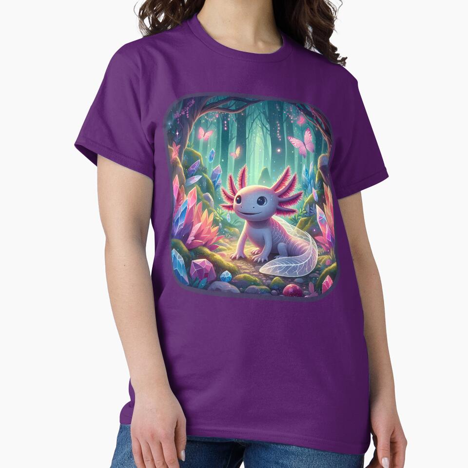 Axolotl Art #59 | Axolotl Lovers by ksgraphics222