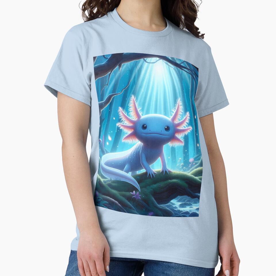 Axolotl Art #71 | Axolotl Lovers by ksgraphics222