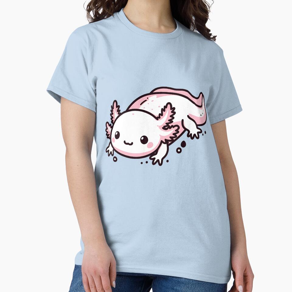Axolotl Art #122 | Axolotl Lovers by ksgraphics222