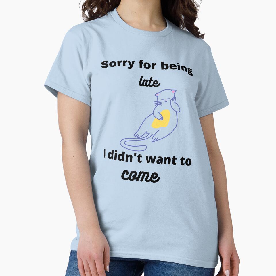 Sorry for being late B by Fungiftshop