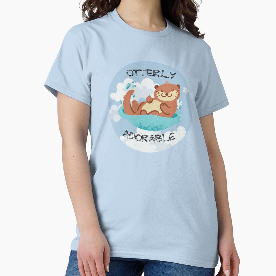 Otterly Adorable by CutesyyApparel
