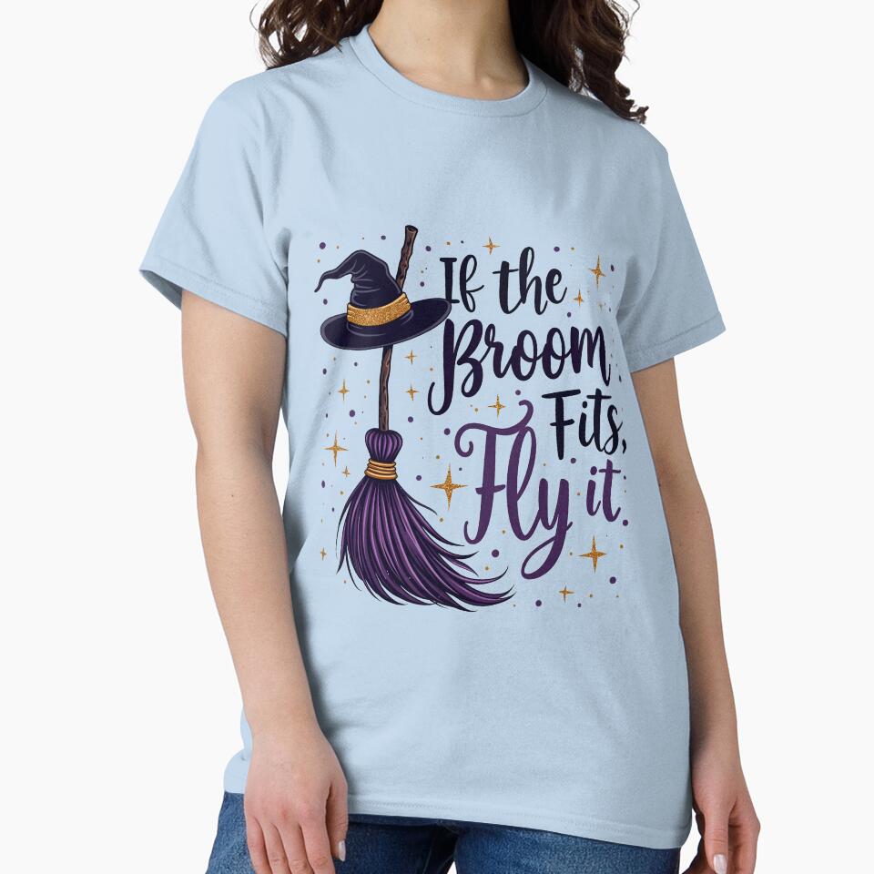 If the Broom Fits, Fly It! by  MAD's Recreation Studio