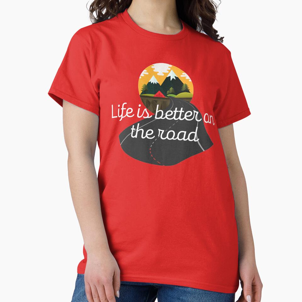 Life is better on the road by Coots89