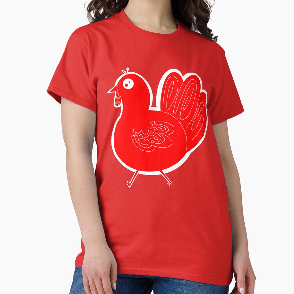 RedTurkey with red background by missmann
