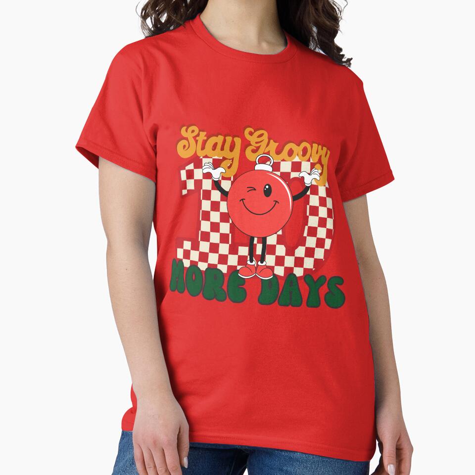 Retro Christmas countdown| 10 days til Christmas | by VieBelieve