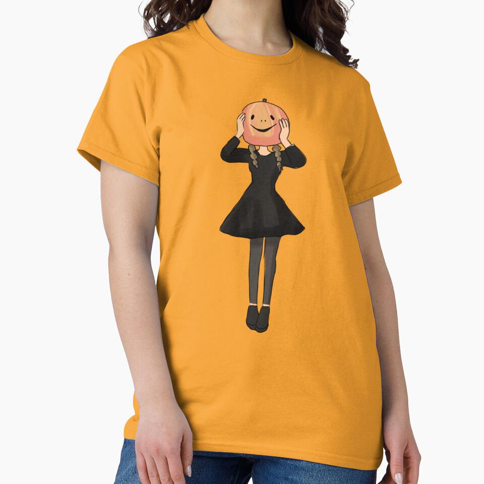 Pumpkin head by Mayarart