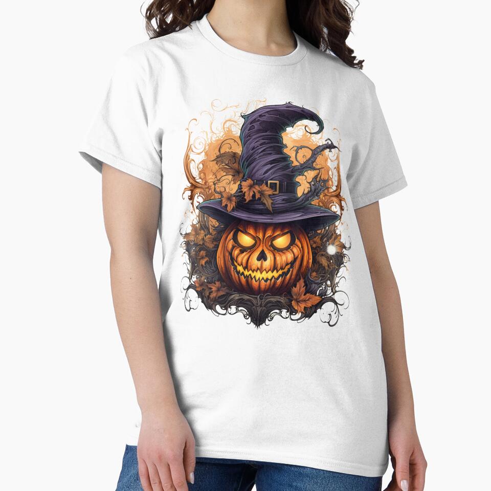 Halloween Pumpkin Vintage #2 by ArtisticLaby
