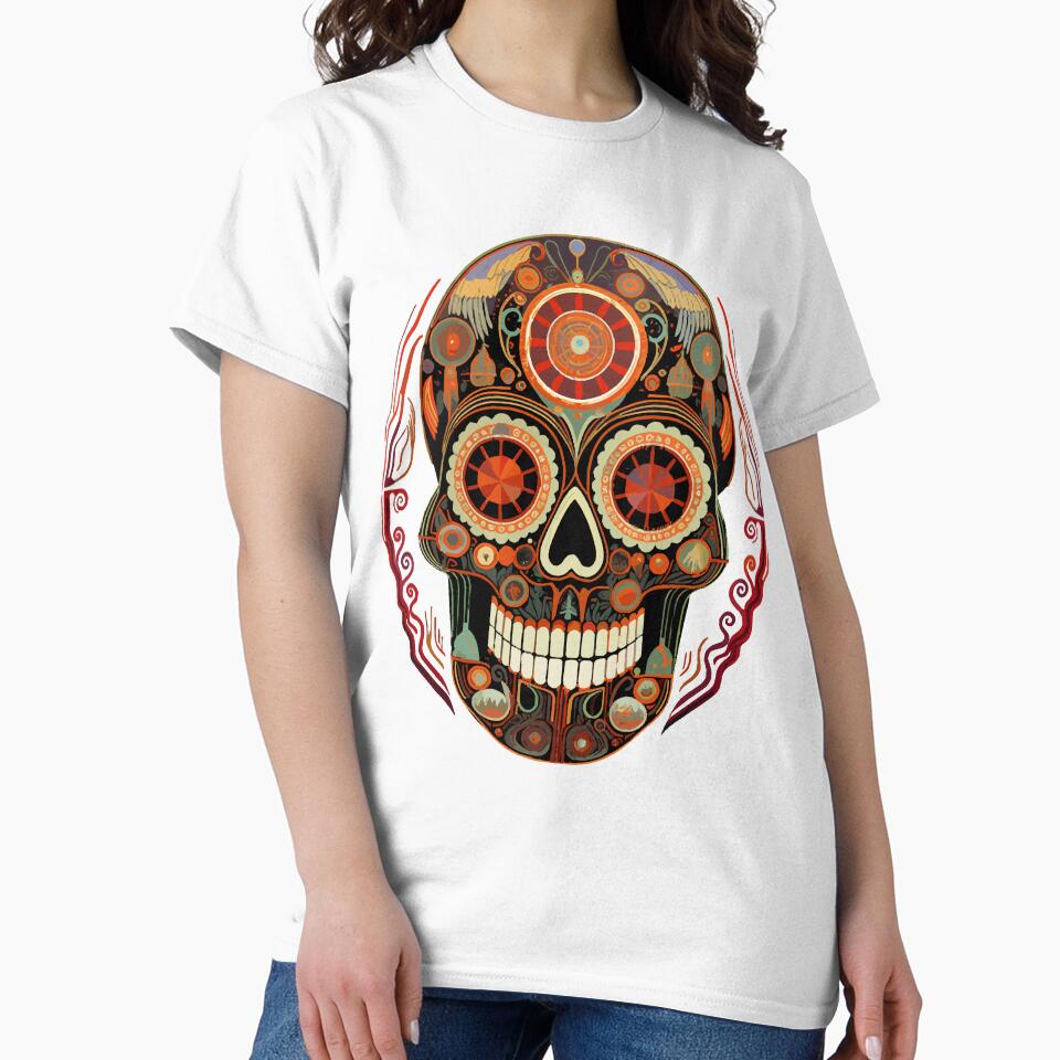 Spokey Sugar Skull by dulcefrishman