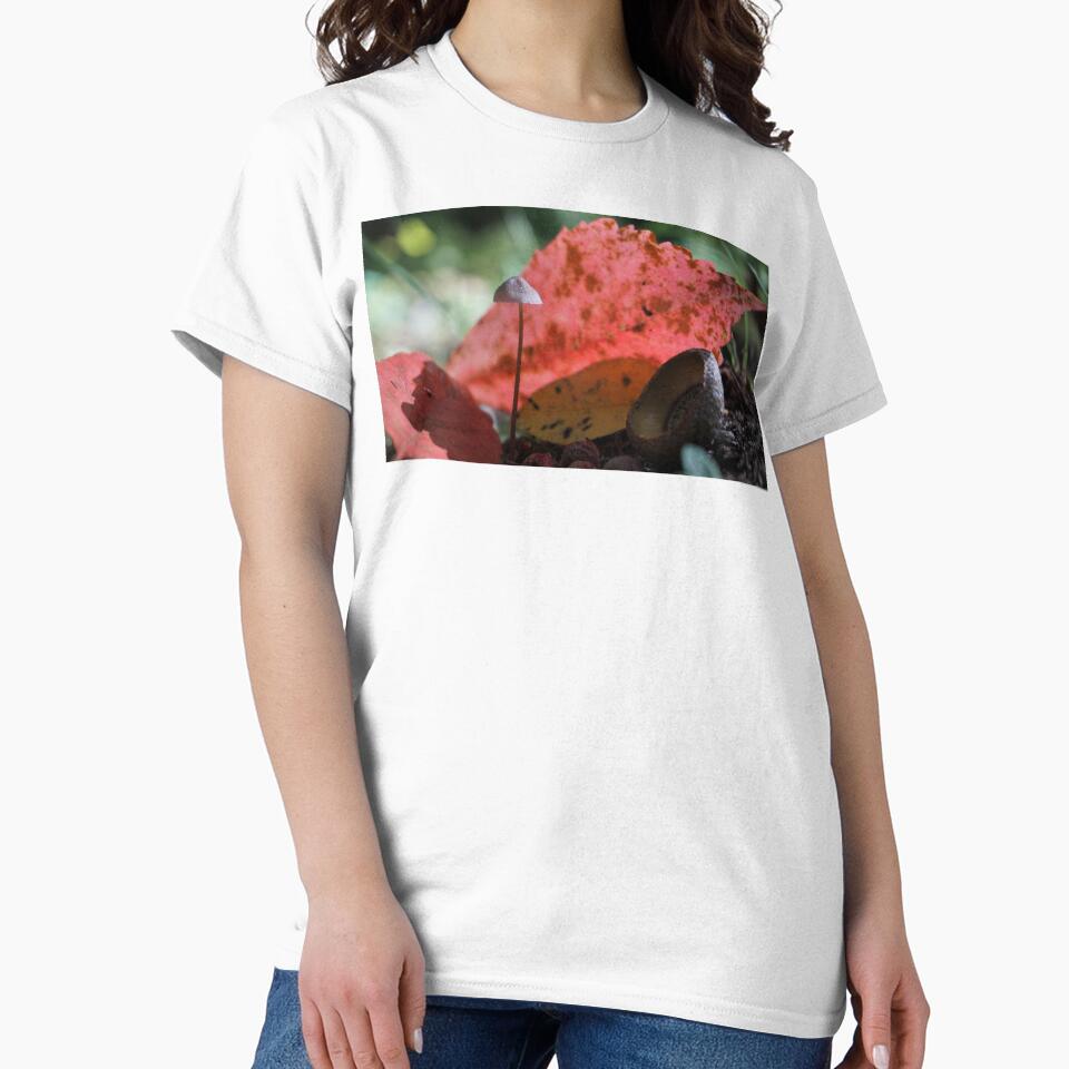 Autumn Mushroom by Nalinne Jones
