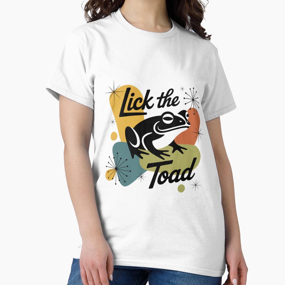 Lick The Toad 50s Design by Peter Stawicki