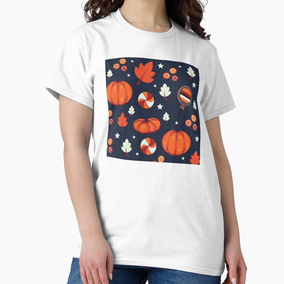 Halloween season - Fall pattern by Hoetoons