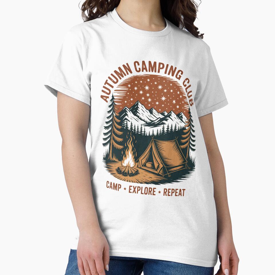 Autumn Camping Club Campfire Adventure by Souck12