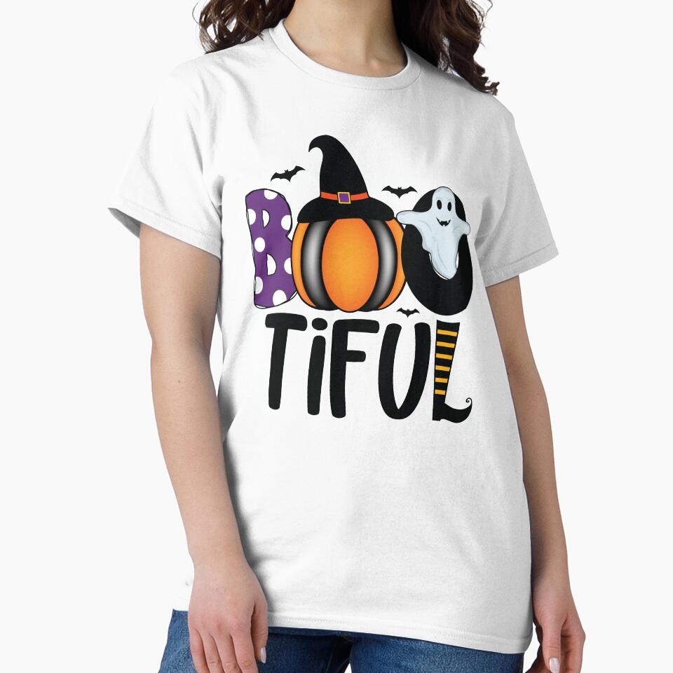 Boo lous Halloween T-Shirt by gacate