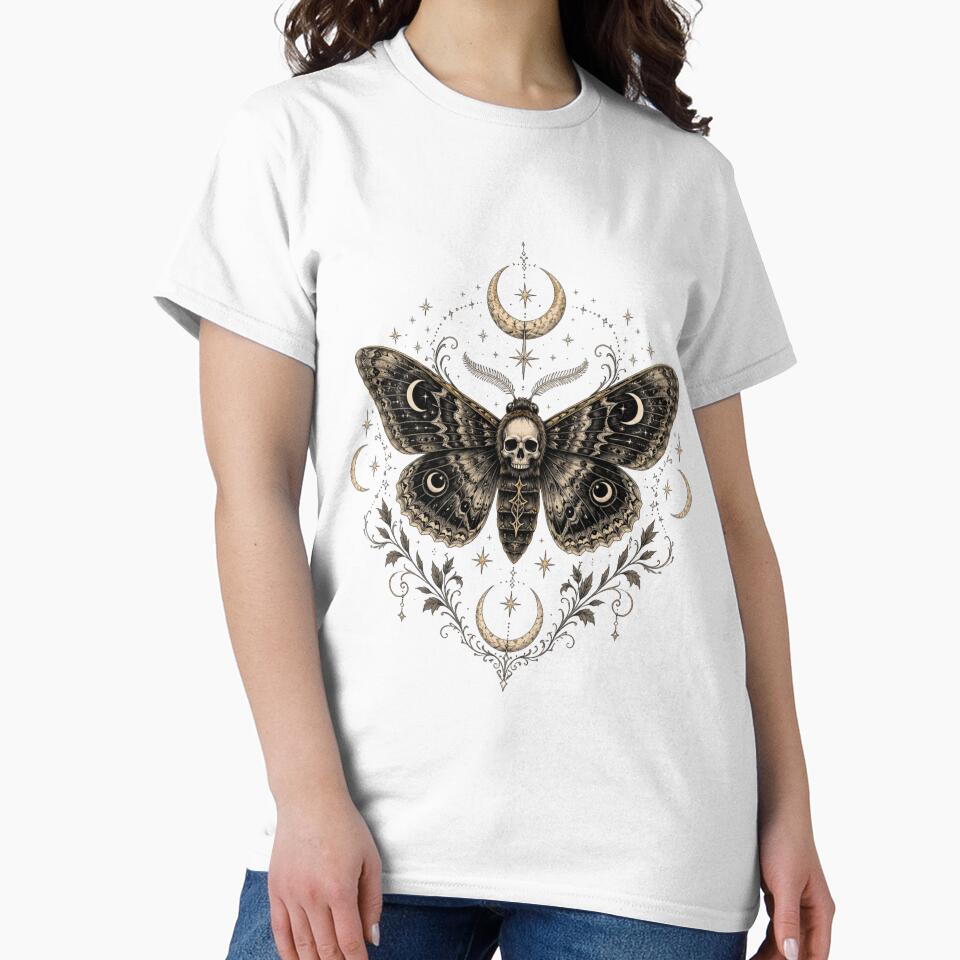Gothic Death Moth by MySthore