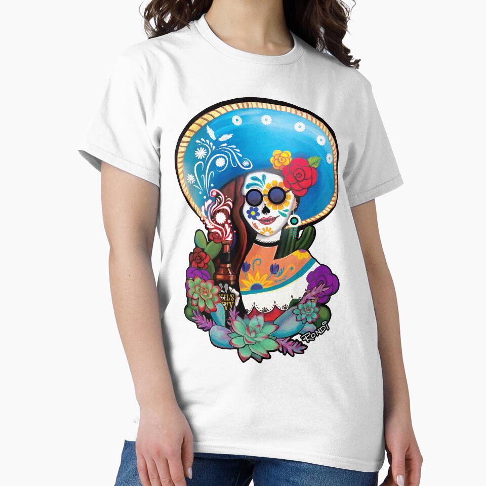 Dia De Los Muertas -Angel's Envy by Rondi Kutz Design