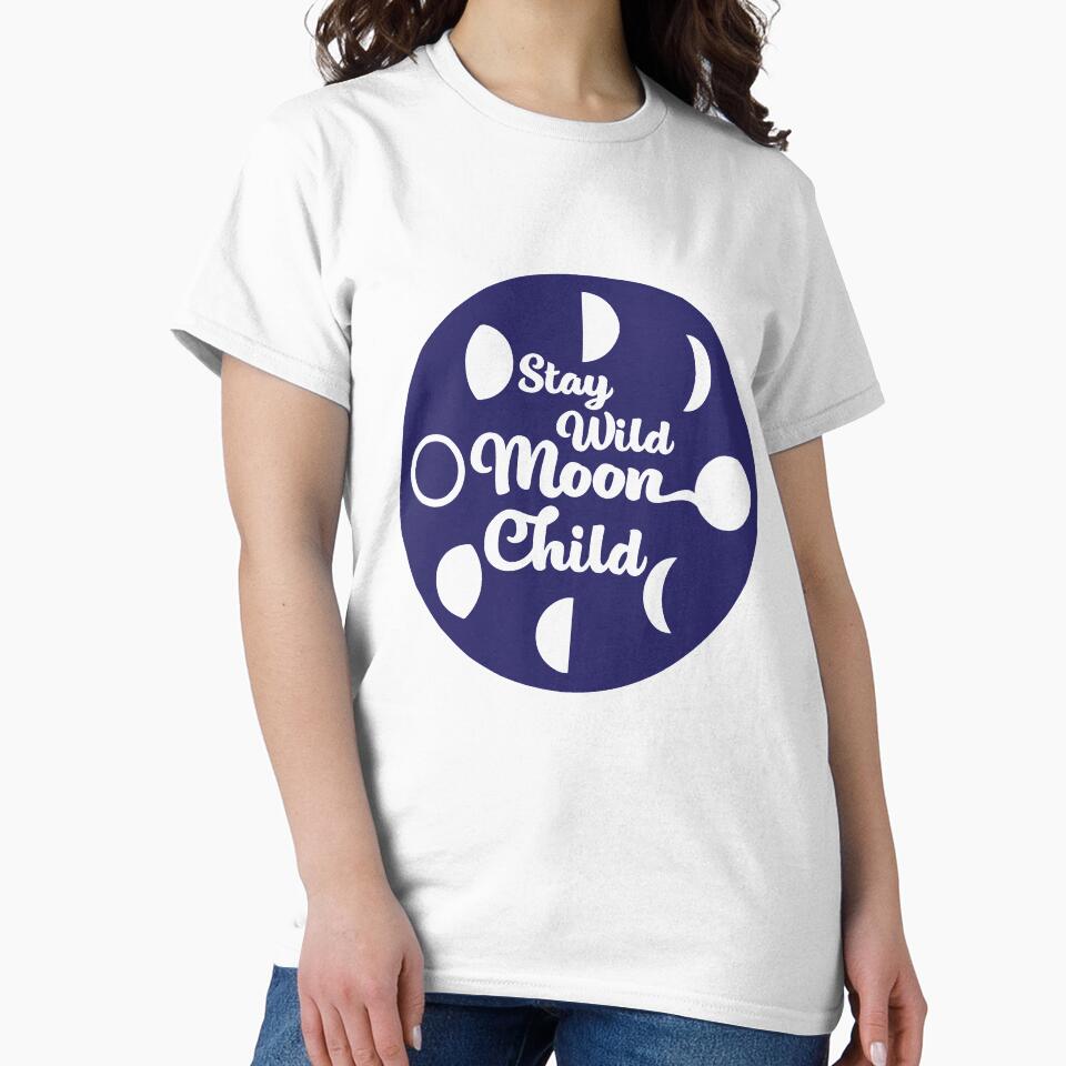 Stay Wild Moon Child by Becky Lucas