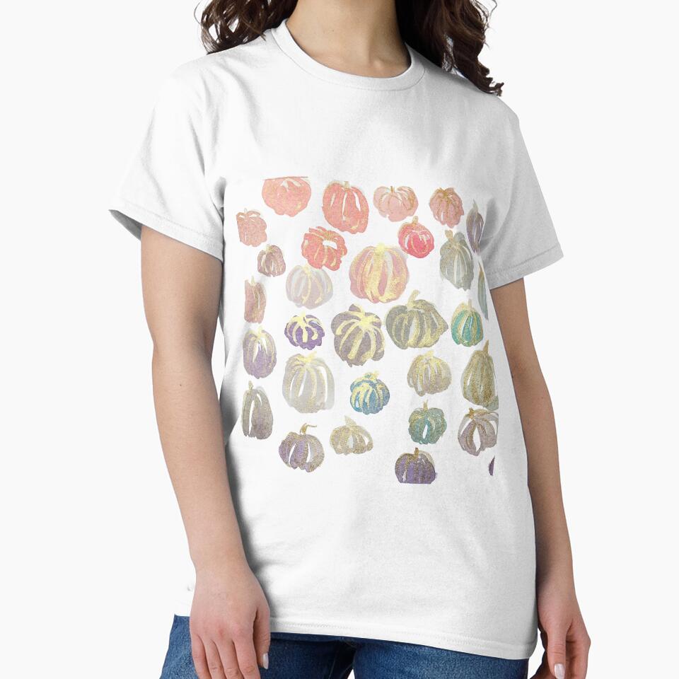 Golden Pumpkin Patch by Praline Creative