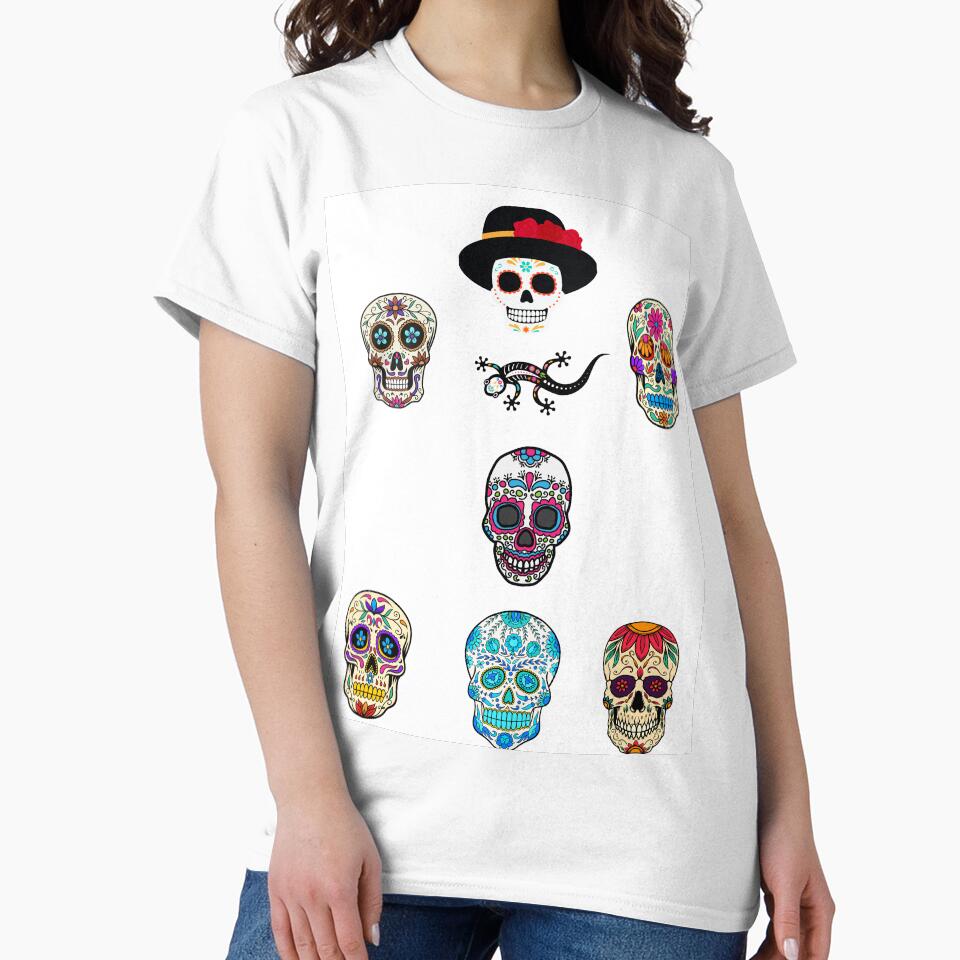 Mexican Skull by Trends Art Creations