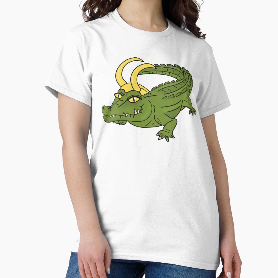 LowKey Gator God of mischief by zhdezigns