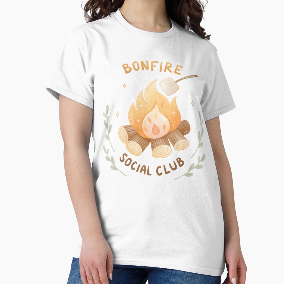 Camping Bonfire Social Club by BackTWO
