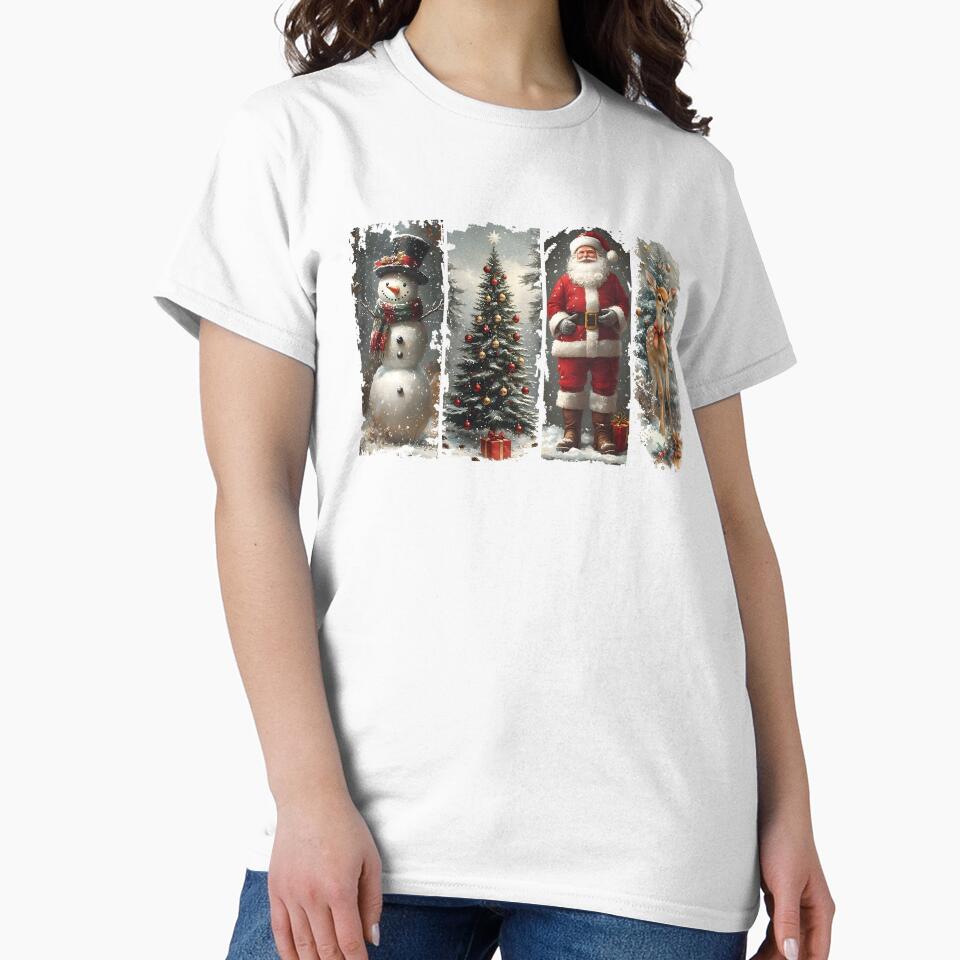 Retro Christmas, Vintage Christmas, Holiday by Masonbaxter