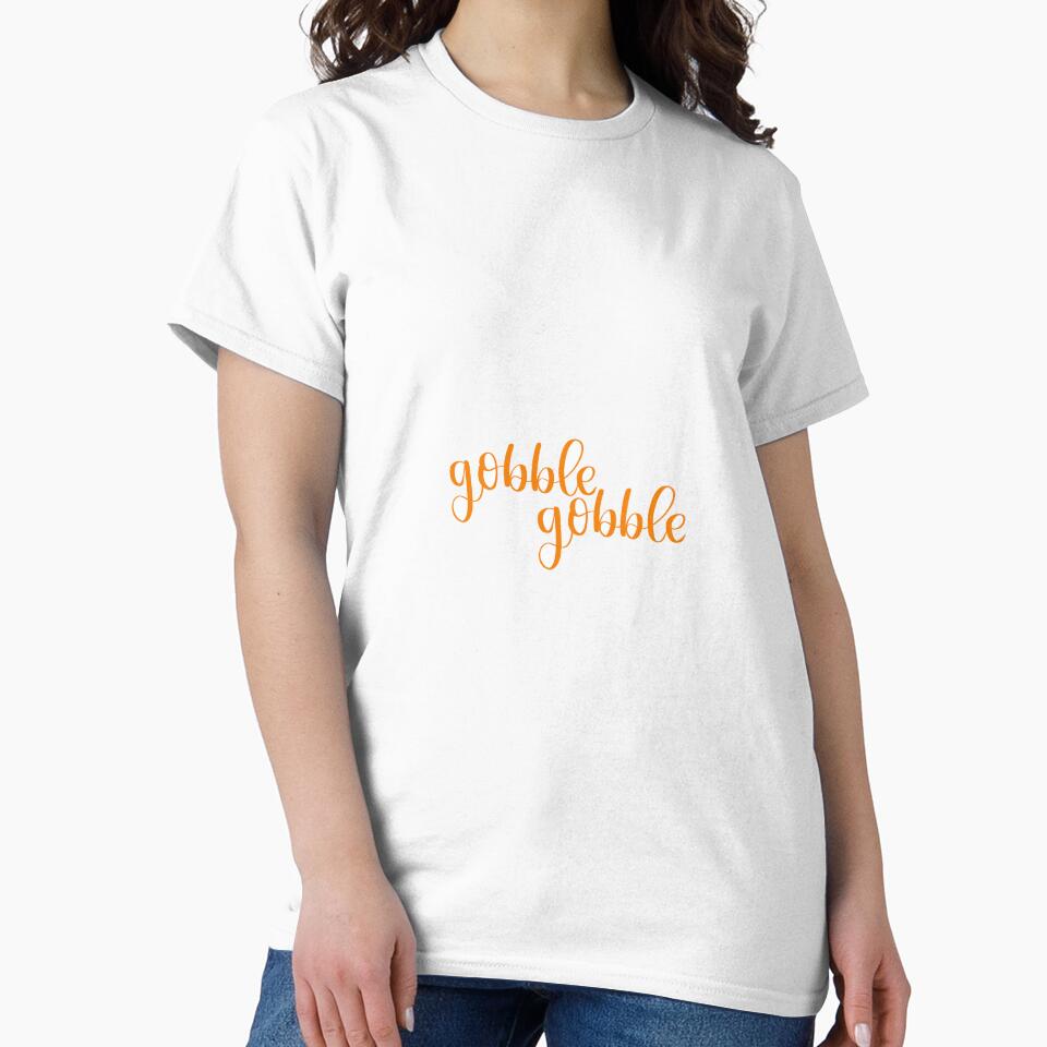 Gobble Gobble by claireletters