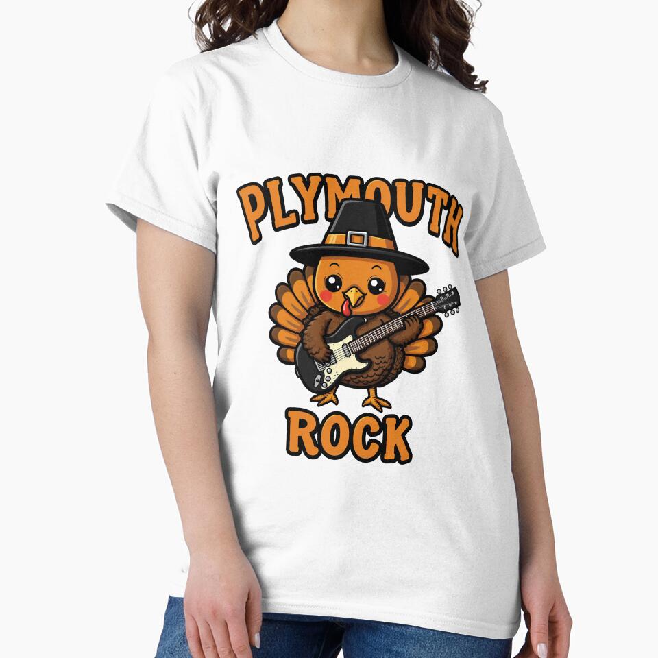 Plymouth Rock by Oh Hey! Studios