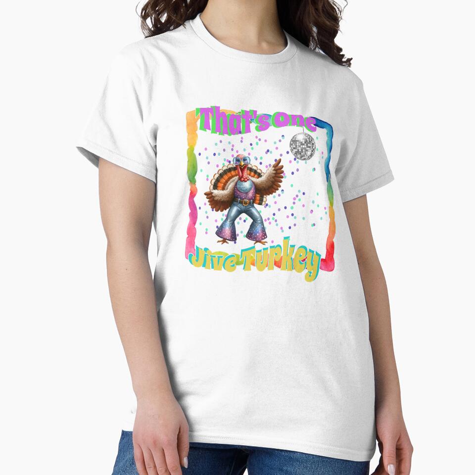 One Jive Turkey by Kitty Quinn Of Wonder Design's