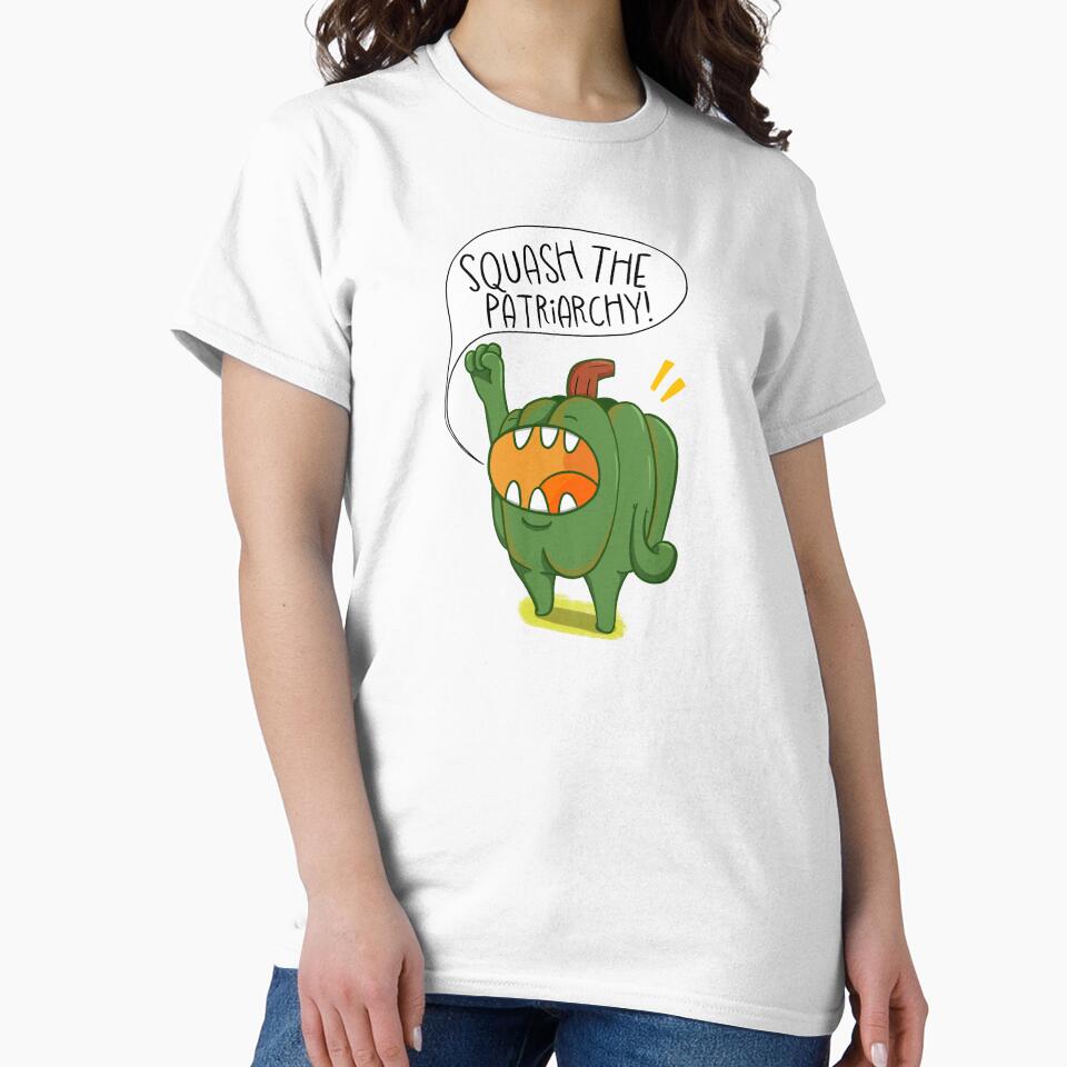 Squash the Patriarchy by Queer Acorn