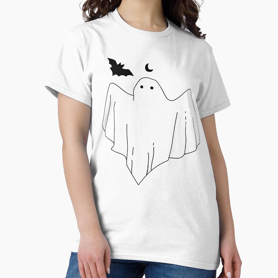 Ghost drawing halloween by Knezo