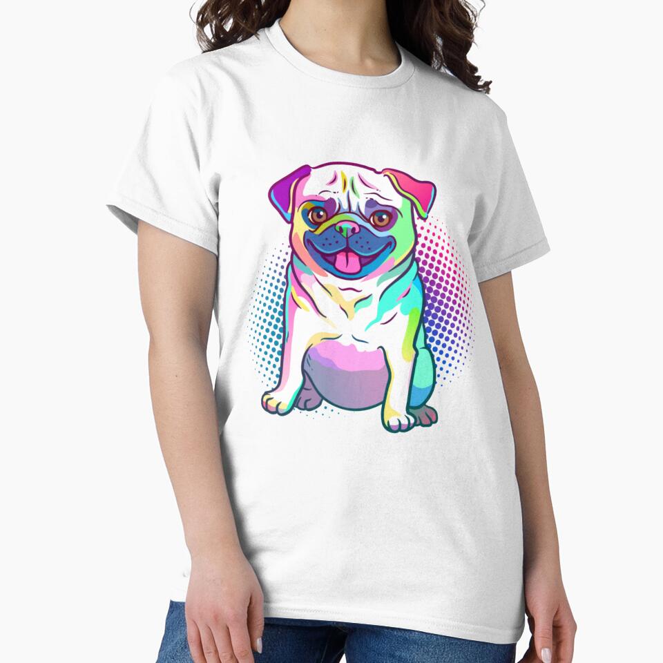 Bulldog colorful by TopDesignArt