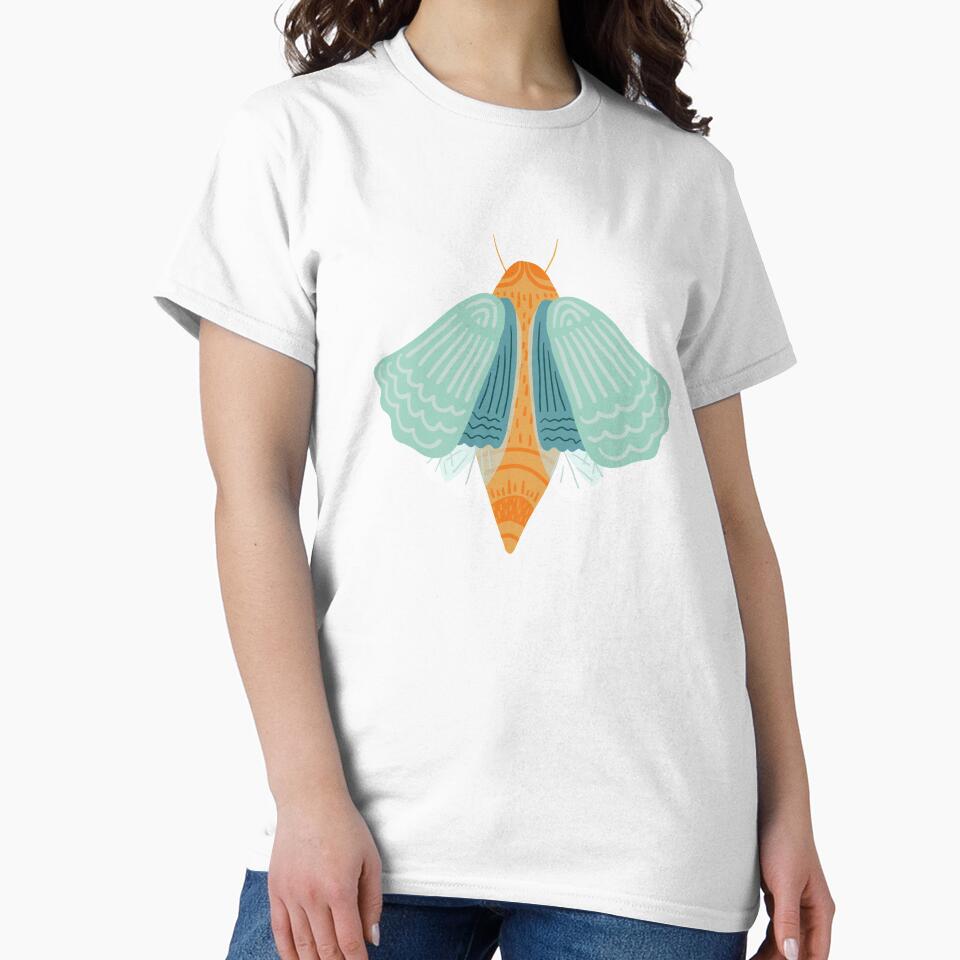 Adorable Moth by Ilze Lucero