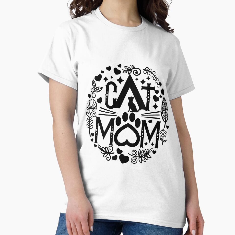 Cat Mom by storyboxdesigns