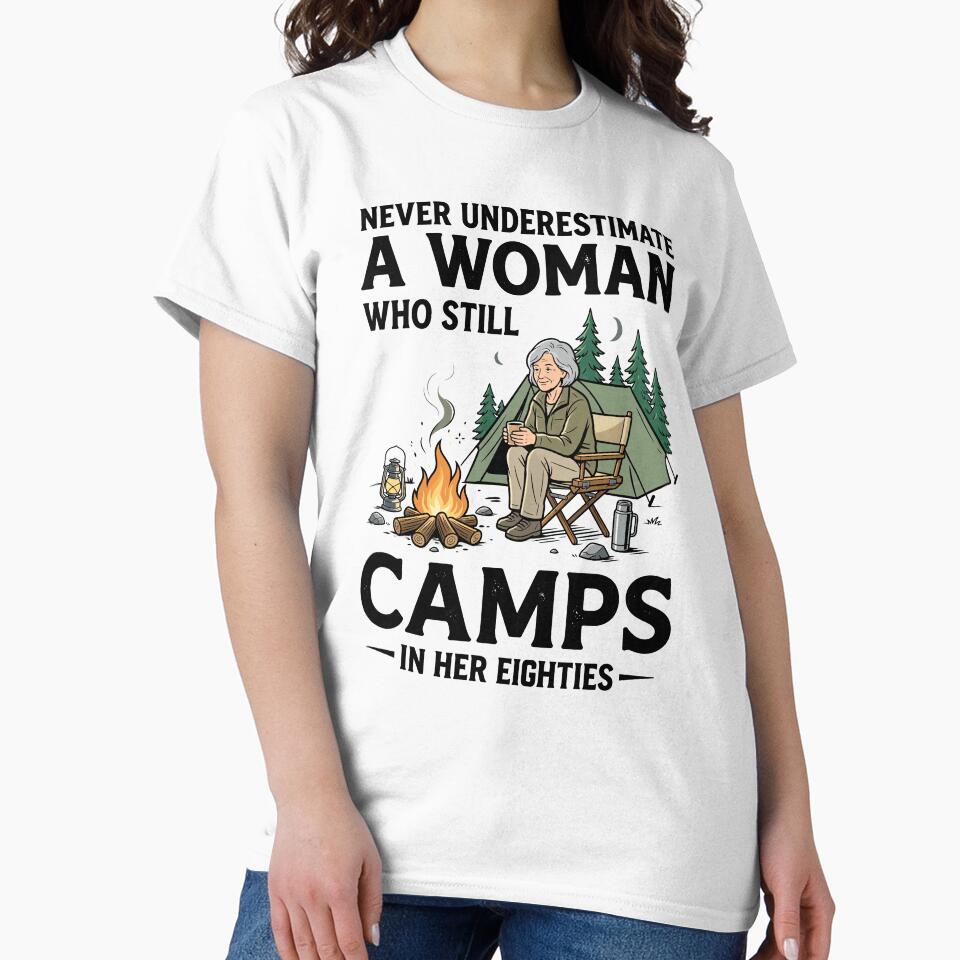 Never Underestimate a Camping Grandma by ZenTex