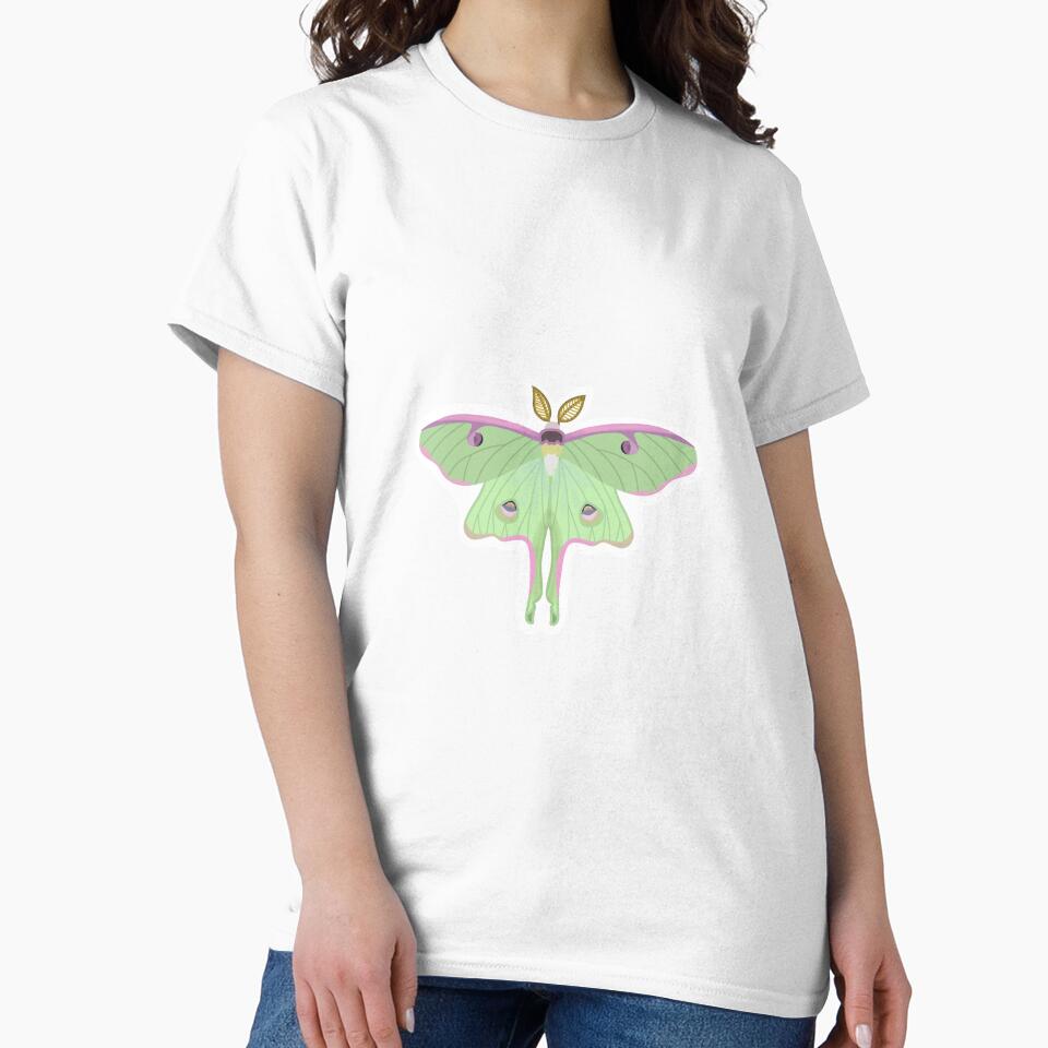 Luna Moth by esther-hartopp