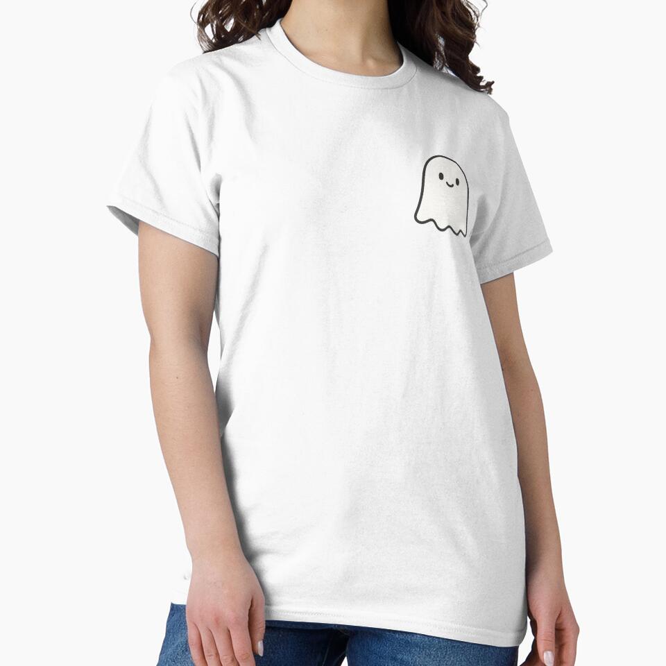 Cute Ghost Kawaii by slydog101