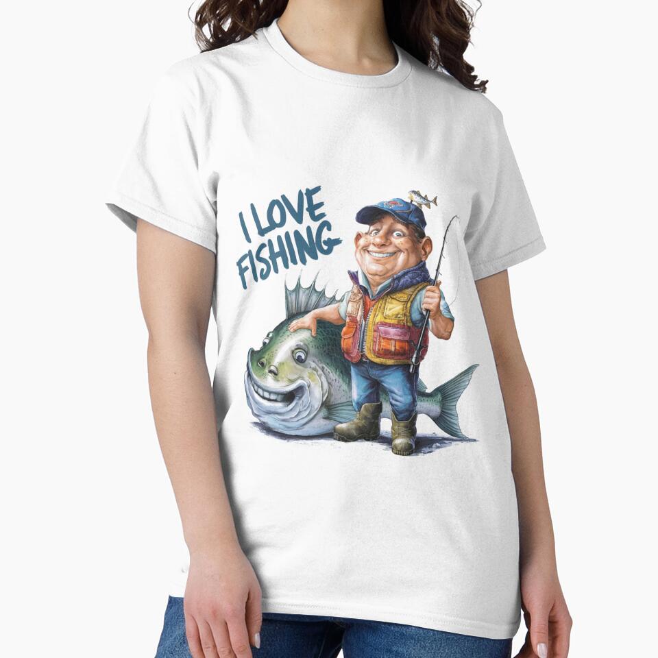 I Love Fishing by Gentle40Winks