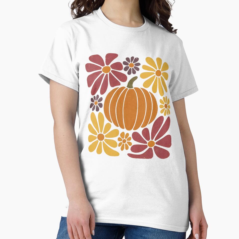 Pumpkin Floral by Lokesandell