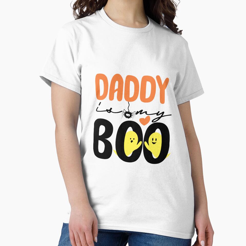 Daddy is my boo Halloween design by mintandbeer