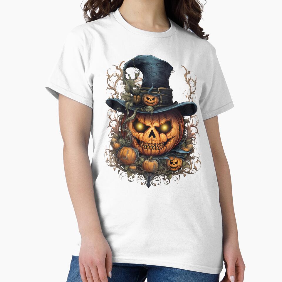 Halloween Pumpkin Vintage #4 by ArtisticLaby
