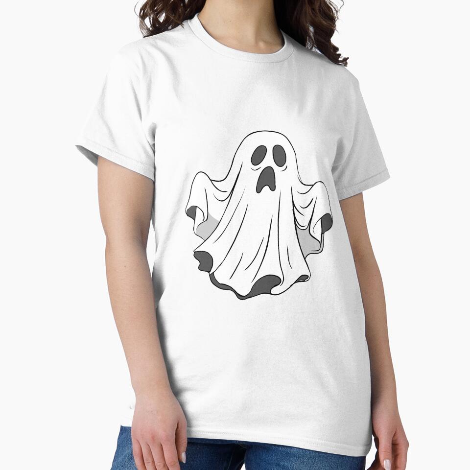 Halloween Spooky Ghost by Quistlor