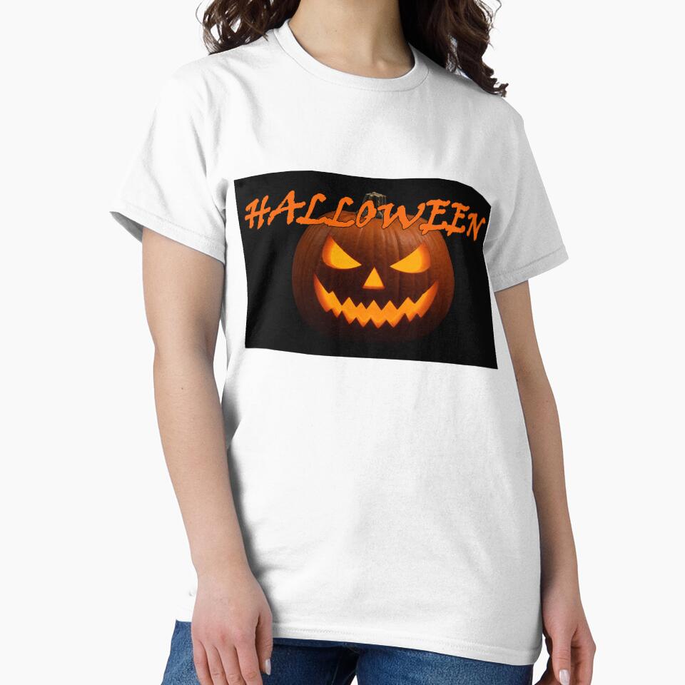 halloween pumpkin orange lettering black background by natalik2024